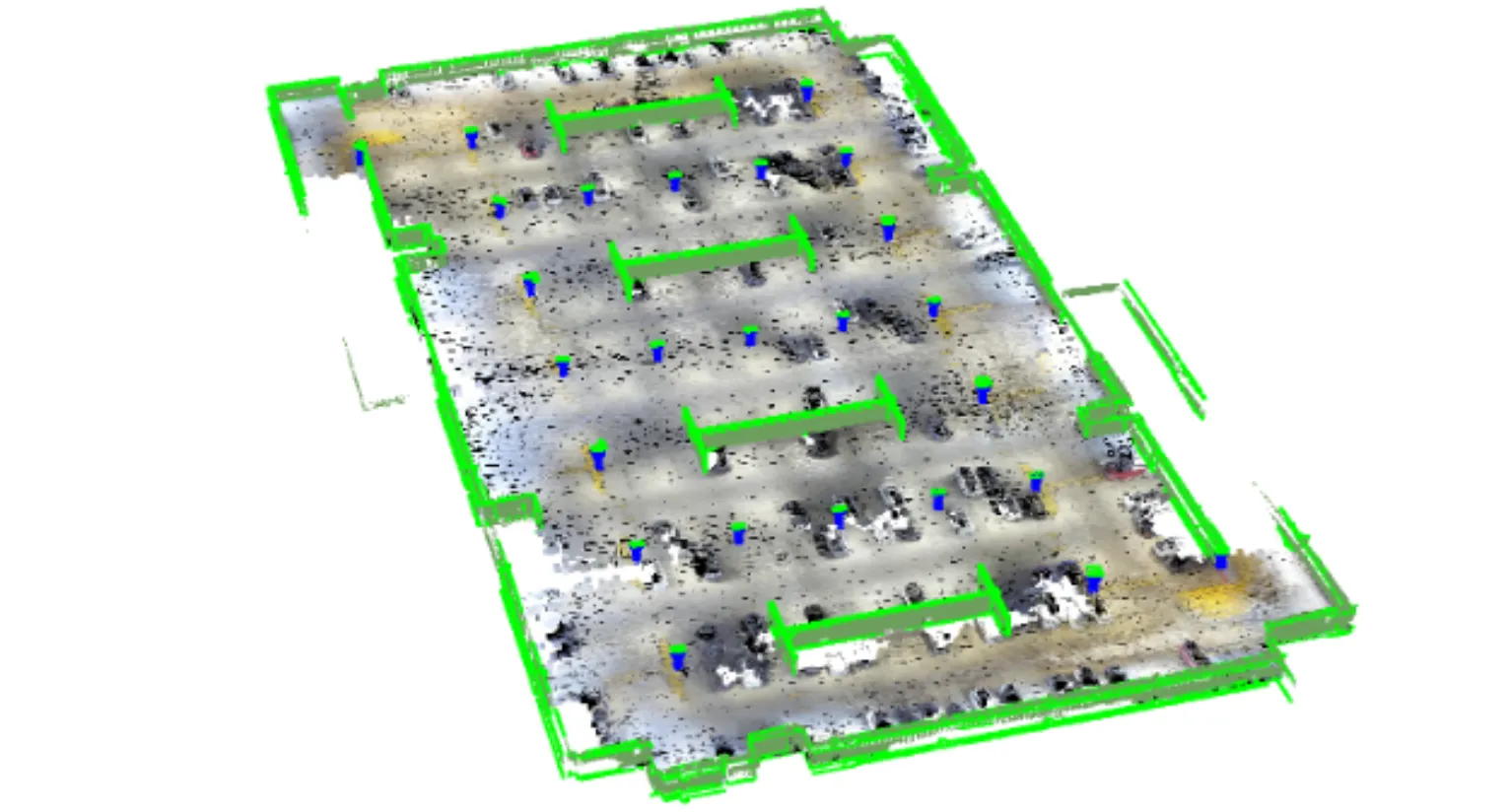Line Extraction Comparison