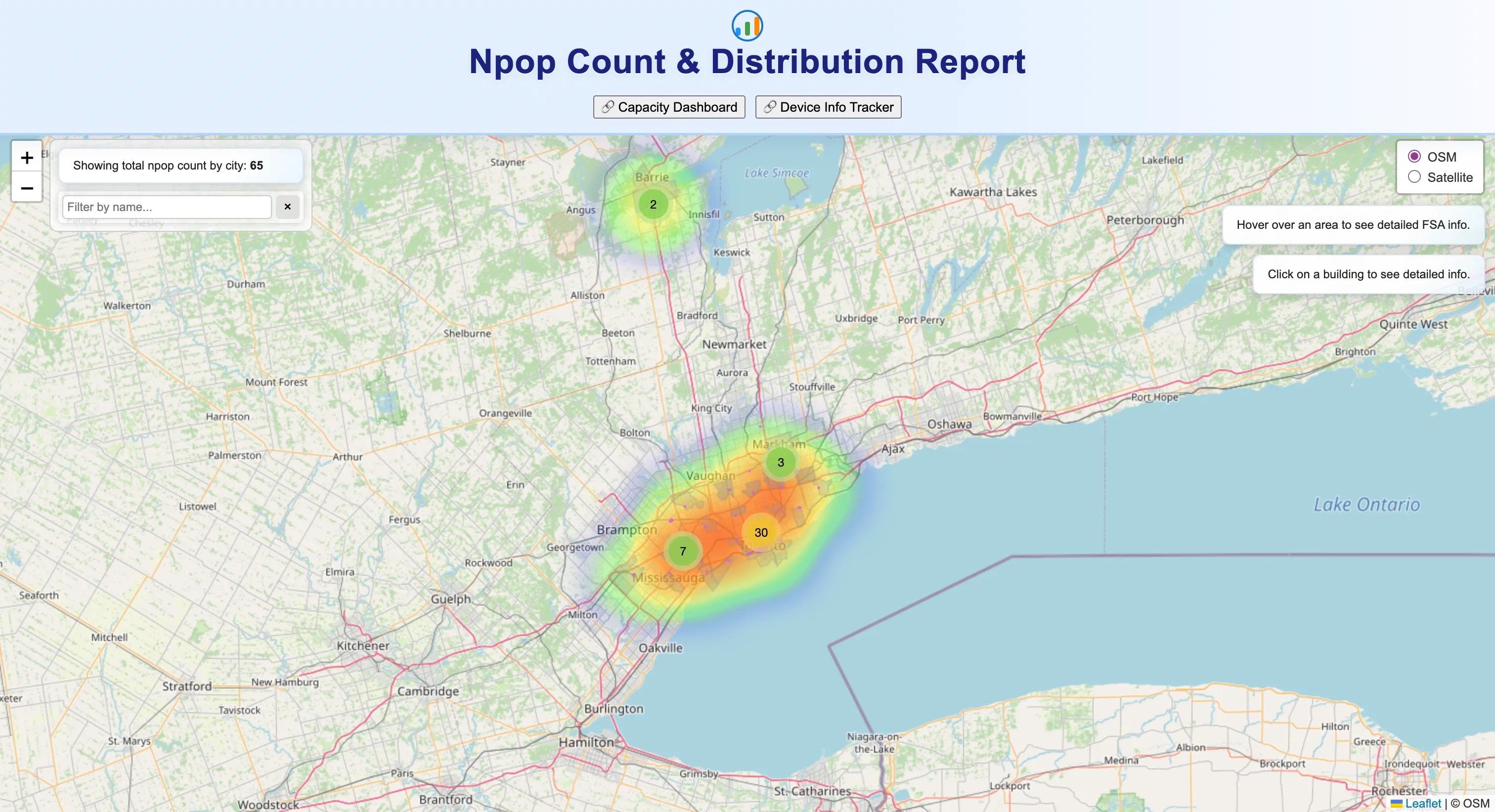 NPoP Count & Distribution Dashboard